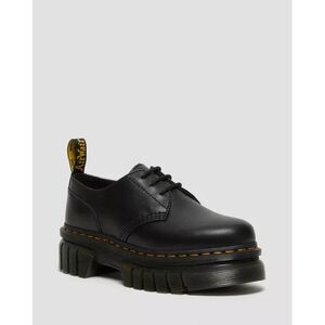 Dr. Martens Audrick 27147001 Womens 6 Black Nappa Leather Platform Shoes ZPO2809